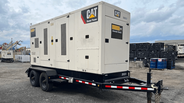 Caterpillar XQ425 Trailer Mounted Diesel Generator